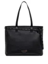 Liu •jo Better Studded-belt Shoulder Bag In Black