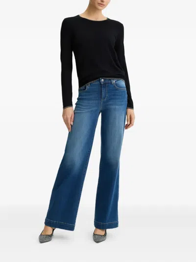 Liu •jo Better Sweater In Black