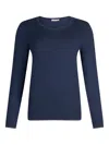 Liu •jo Better Sweater In Blue