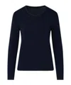 Liu •jo Better Sweater In Blue