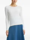 Liu •jo Better Sweater In White