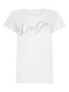 Liu •jo Liu Jo Better T-shirt In White
