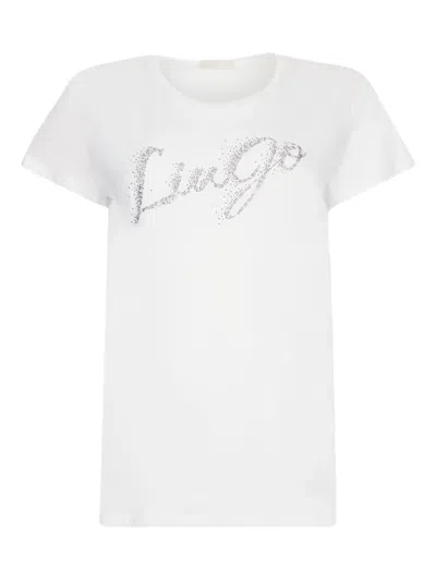Liu •jo Liu Jo Better T-shirt In White