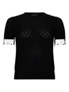 Liu •jo Liu Jo Better T-shirt In Black