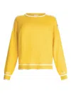 Liu •jo Liu Jo Better Top In Yellow