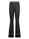 Liu •jo Liu Jo Better Trousers In Black