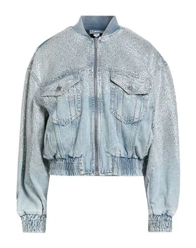 Liu •jo Better Woman Denim Outerwear Blue Size 2 Organic Cotton