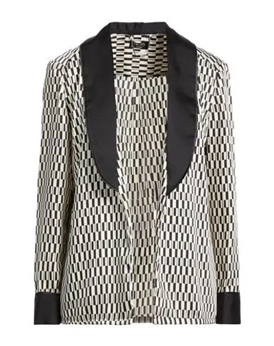 Liu •jo Better Woman Jacket Black Size 4 Polyester