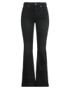 Liu •jo Better Woman Jeans Black Size 28w-l33 Cotton, Elastomultiester, Elastane In Black