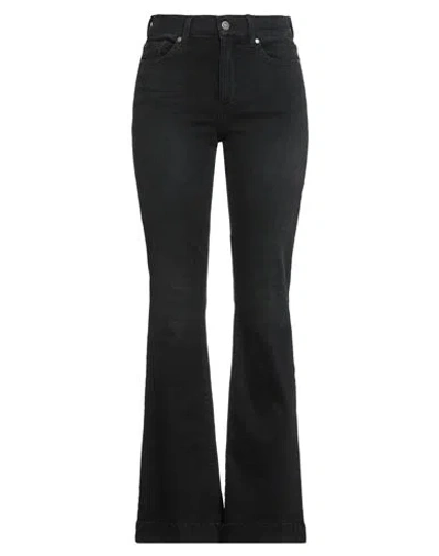 Liu •jo Better Woman Jeans Black Size 28w-l33 Cotton, Elastomultiester, Elastane