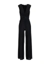 Liu •jo Better Woman Jumpsuit Black Size 8 Viscose, Polyamide In Black