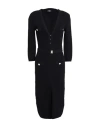 Liu •jo Better Woman Mini Dress Black Size L Viscose, Polyester In Black