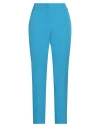 Liu •jo Better Woman Pants Azure Size 8 Polyester, Elastane In Blue