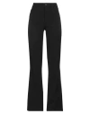 Liu •jo Better Woman Pants Black Size 12 Polyester, Elastane In Black