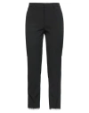 Liu •jo Better Woman Pants Black Size 4 Polyester, Elastane In Black