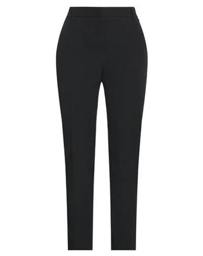 Liu •jo Better Woman Pants Black Size 6 Polyester, Elastane In Black