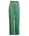 Liu •jo Better Woman Pants Green Size 4 Polyester