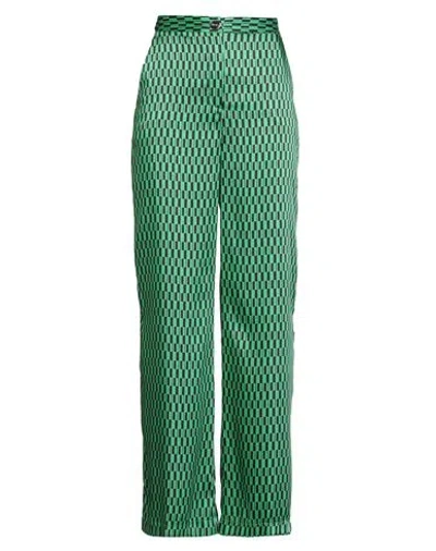 Liu •jo Better Woman Pants Green Size 4 Polyester