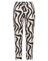 Liu •jo Better Woman Pants Sand Size 6 Polyester, Elastane In Multi
