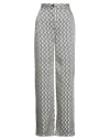 Liu •jo Better Woman Pants White Size 8 Polyester