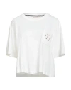 Liu •jo Better Woman T-shirt White Size L Cotton In White