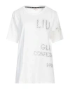Liu •jo Better Woman T-shirt White Size M Cotton In White