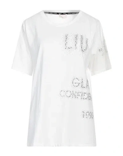 Liu •jo Better Woman T-shirt White Size M Cotton