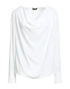 Liu •jo Better Woman Top White Size 12 Polyester In White