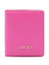 Liu •jo Bi-fold Wallet In Pink
