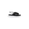 Liu •jo Bicolor Artificial Leather Sandal