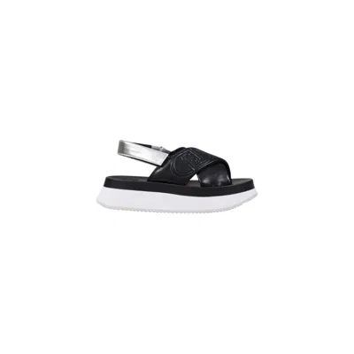 Liu •jo Bicolor Artificial Leather Sandal