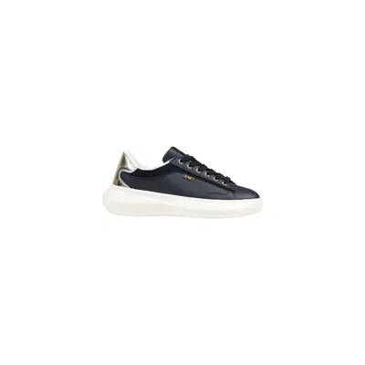 Liu •jo Bicolor Polyethylene Low Top Sneakers In Black