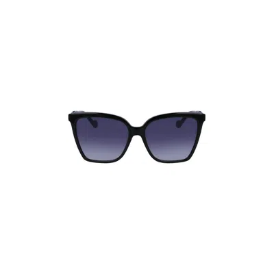 Liu •jo Bio Injected Women's Sunglasses In Blue