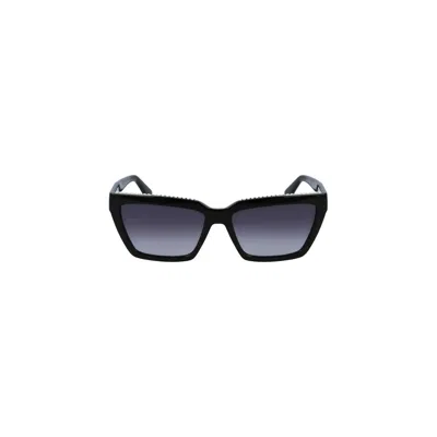 Liu •jo Bio Injected Women's Sunglasses In Black