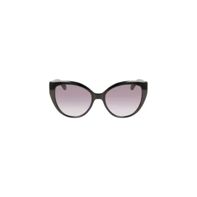 Liu •jo Bio Injected Women's Sunglasses In Black