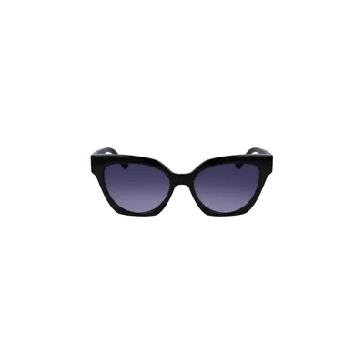 Liu •jo Bio Injected Women's Sunglasses In Black