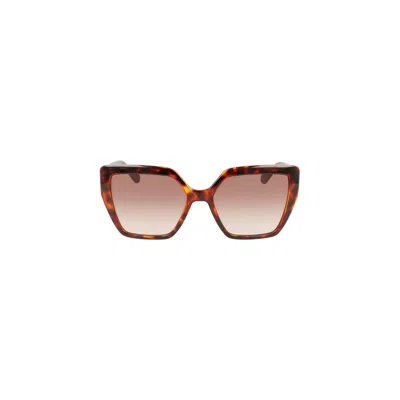 Liu •jo Bio Injected Women's Sunglasses In Brown