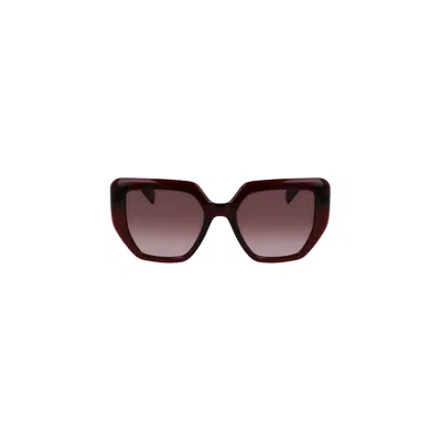 Liu •jo Bio Injected Women's Sunglasses In Black