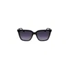 Liu •jo Black Bio Injected Women Sunglass In Black