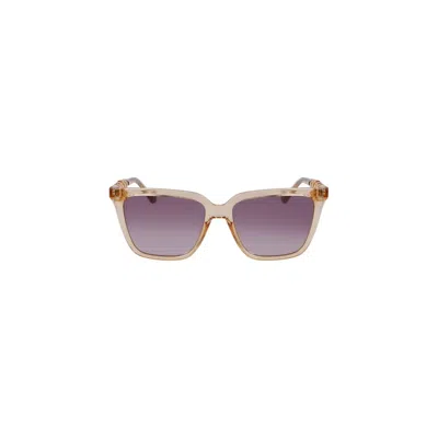 Liu •jo Bio Injected Women's Sunglasses In Purple