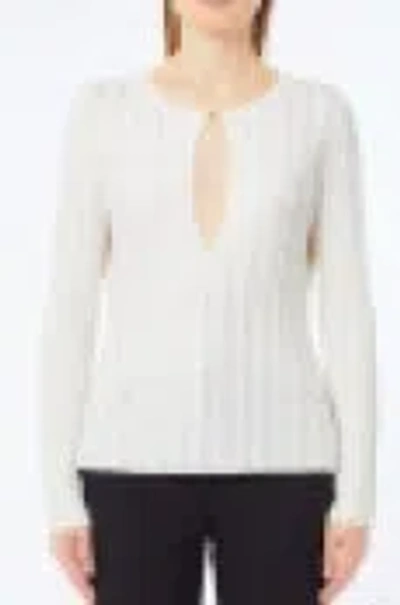 Liu Jo Black Sweaters In White