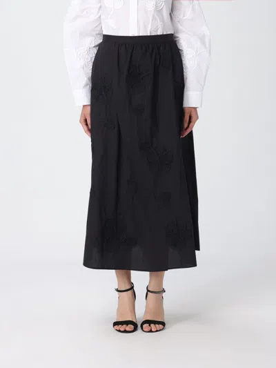 Liu •jo Skirt Woman Liu Jo In Black