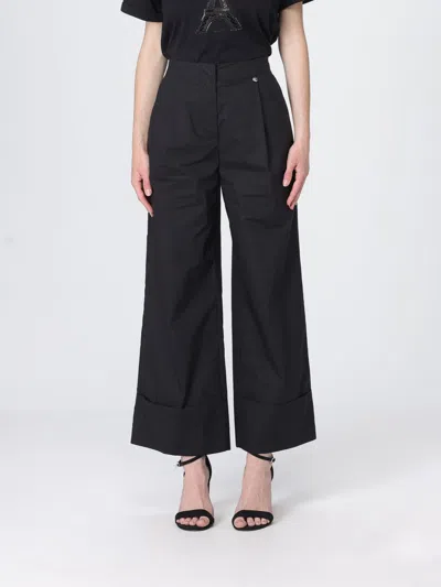Liu •jo Pants Woman Liu Jo In Black