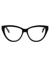 Liu •jo Liu Jo Black Acetate Glasses In Black