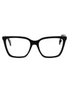 Liu •jo Liu Jo Black Acetate Glasses In Black