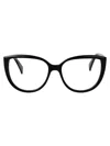 Liu •jo Liu Jo Black Acetate Glasses In Black