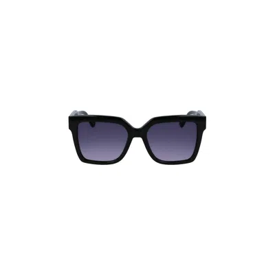 Liu •jo Black Acetate Sunglasses