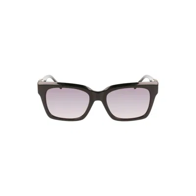 Liu •jo Black Acetate Sunglasses