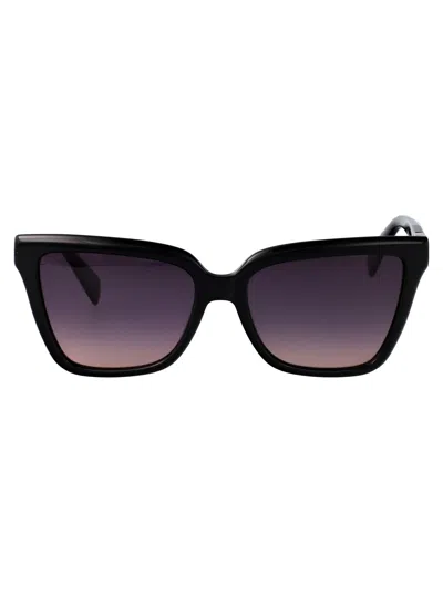Liu •jo Liu Jo Black Acetate Sunglasses