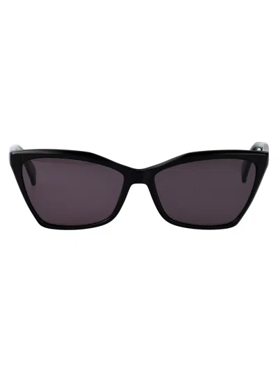 Liu •jo Liu Jo Black Acetate Sunglasses In Neutral